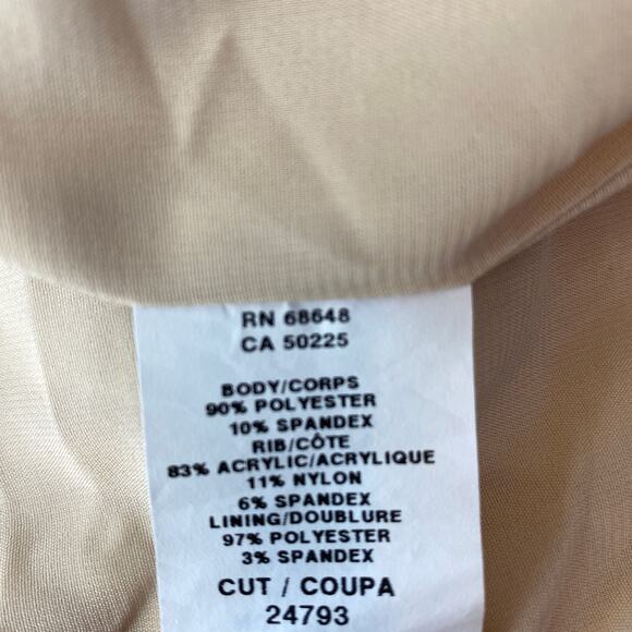 ABS by Allen Schwartz Front Zip Velvet Bomber Jacket Women's Small - Picture 5 of 8